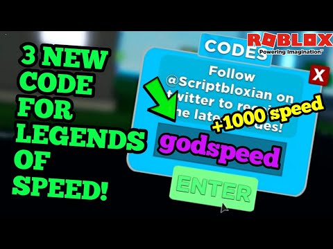 Roblox Legends Of Speed Codes 3 Nuovi Codici Per Principianti Billon - vegle robux