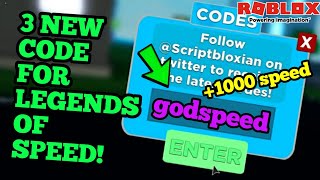 Roblox Legends Of Speed Codes For Steps Th Clip - 