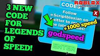 Roblox Legends Of Speed Codes For Steps Th Clip -