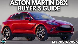 Aston Martin DBX Buyers guide (2020-2026) Avoid buying a broken DBX (DBX/DBX 707)