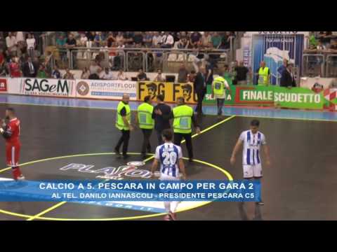Calcio a 5: Pescara in campo per gara 2