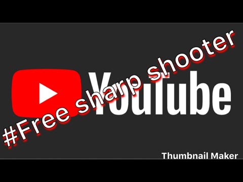 #free the sharp shooter