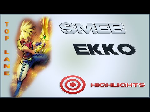 ROX Smeb | Ekko Top | Patch 6.6 | KR SoloQ highlights