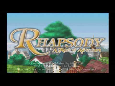 Rhapsody A Musical Adventure Playthrough - Part 1