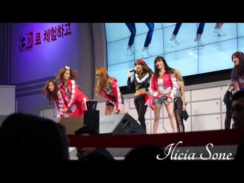 [130407] SNSD Dancing Queen LG 3D World Festival