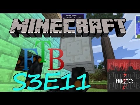 Let's Play FTB! S3E11 :: Solar Panels [IC2]