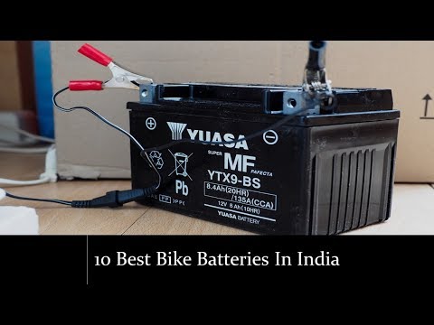 10 Best Bike Batteries In India