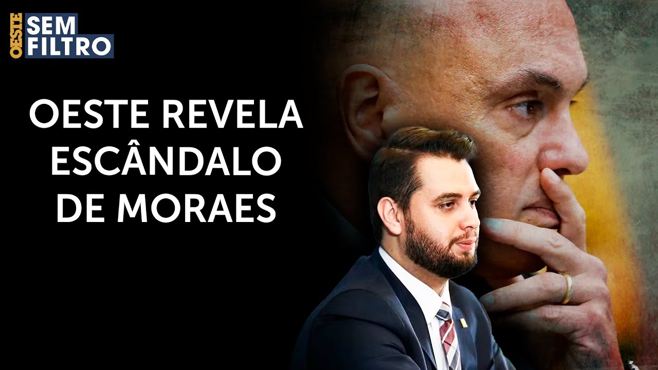 EXCLUSIVO: Moraes acompanhou localização de Filipe Martins três meses antes de prendê-lo