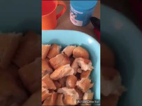 Recette anti gâchis : pudding ou pain de chien