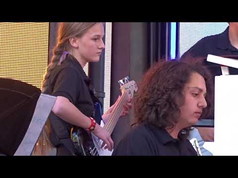 Norco Intermediate Jazz Band at Disney California Adventure Feb 21 2018