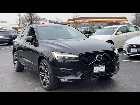 2021 Volvo XC60 T5 R-Design IL Schaumburg, Arlington Heights, Oakbrook, Hoffman Estates, Bloomi...
