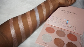 Anastasia Beverly Hills x Nicole Guerriero Glow Kit | Review + Swatches | Sthashah