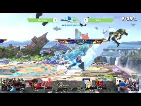 AlanDiss vs. Ωrugal - Singles Losers Quarters - Abierto Ciudad Victoria