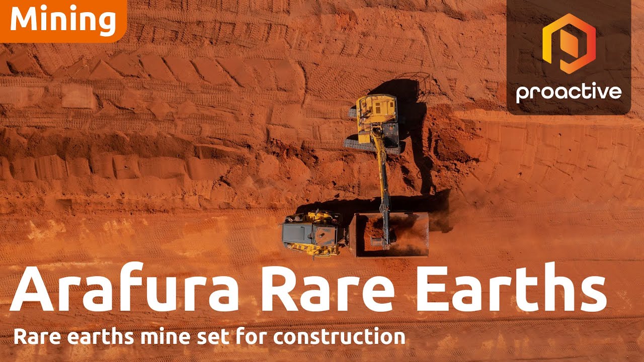 Arafura Rare Earths CEO on Nolans Rare Earths Project and meeting the supply deficit  