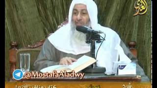 صورة البخاري (401) " ما لقي النبي من المشركين بمكة " كتاب مناقب الأنصار ح(3851-3856) للشيخ مصطفى العدوي