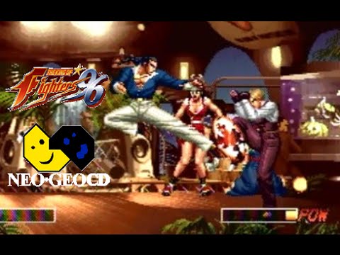 the king of fighters 96 neo geo cd