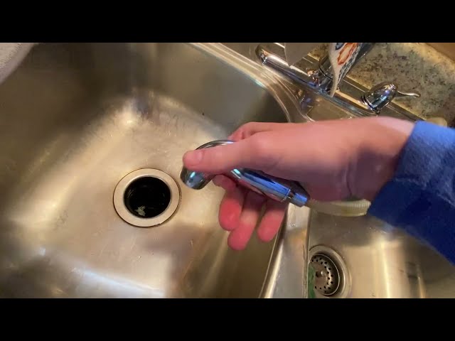 Best Delta Metering Faucet for Water Conservation - close-up view