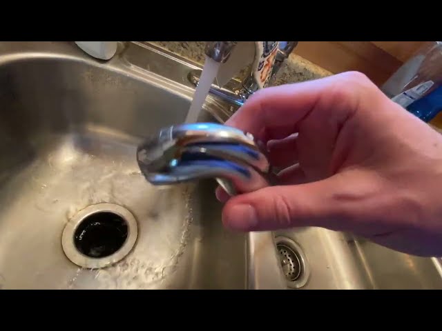 Best Delta Metering Faucet for Water Conservation - alternate angle
