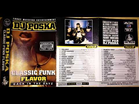 Dj Poska - Classic Funk Flavor -Tape-(2000)