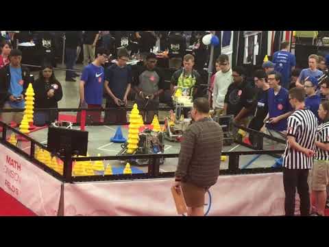 Vex Worlds 2018 qualifier 120 with 1965A