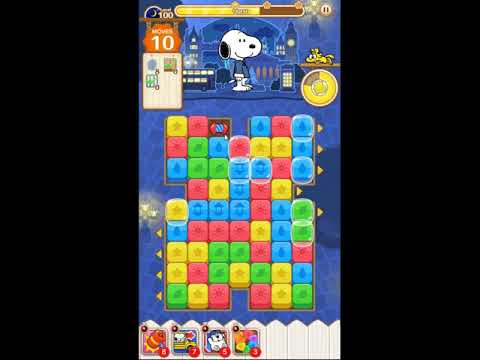 Snoopy Puzzle Journey Night Mode Level 100 - NO BOOSTERS 🐶🧩🧳 | SKILLGAMING ✔️