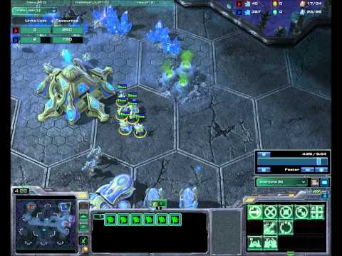StarCraft 2 PvP Gateway Rush Prevention