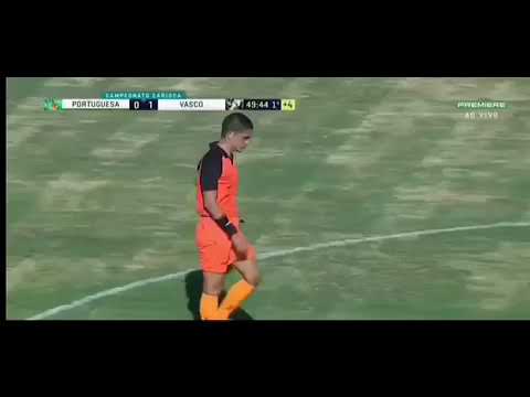 Melhores Momentos Portuguesa-RJ 0 X 1 Vasco da Gama