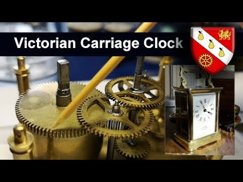 Clock Repair - Victorian Carriage Clock with Cylinder...