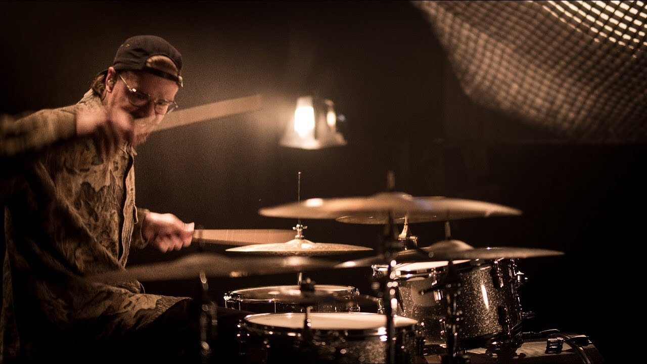 Sonor Safari AQ2 All-Maple Drum Shell Pack - Aqua Silver Burst