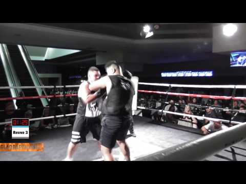Fight 11: Joziah Makai vs Varne Skeen - CTP Boxing's Auckland 8 Dare to be Great - 28Apr18