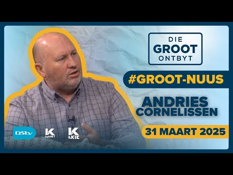 Koerantbespreking | Andries Cornelissen - Bulletin | 31 Maart 2025
