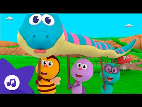 Soy Una Serpiente 🐍 Canciones Infantiles | Bichikids
