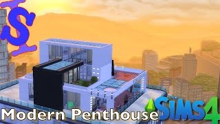The Sims 4 Building a Modern Penthouse