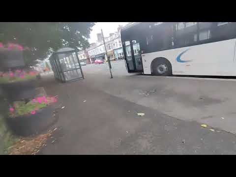 Caelloi bus for Pwllheli