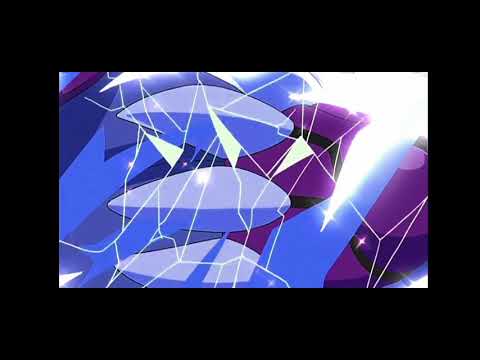 Hardest match of Cynthia's Rayquaza vs Groudon