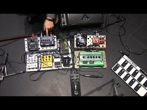 Saxophone Effects Pedalboard Setup Explained, Controlling Effects with MIDI, 2nd Ed Part 1