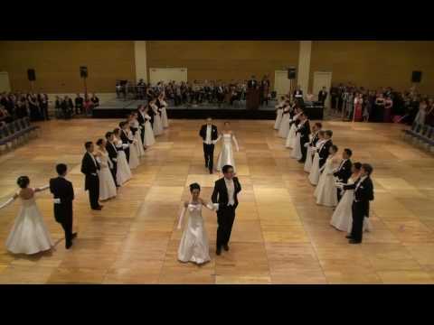 Stanford Viennese Ball 2010 Opening Procession, Honored Guests, and Speech