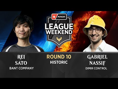 Rei Sato vs Gabriel Nassif | Round 10 | July Strixhaven League Weekend