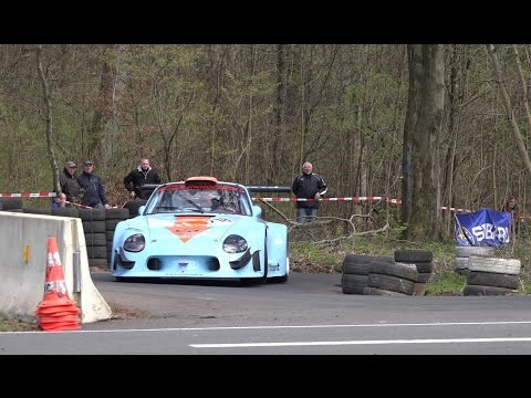 Bergrennen Schotten 2017 Kampf um den Gesamtsieg Stolz gegen Handa KW Berg Cup