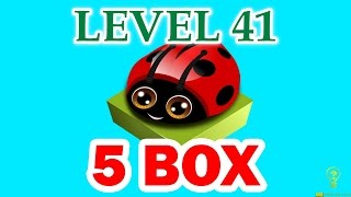 Sokoban Garden 3D Level 41 ( 5 Box ) - Best Solution
