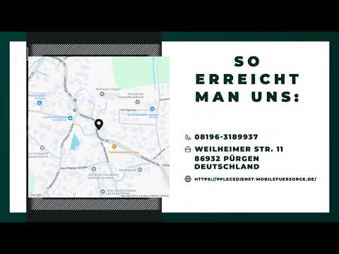 Pflegedienst - MobileFürsorge Alten- & Krankenpflege YouTube-Vdeominiatur 7