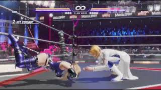 DEAD OR ALIVE 6 Tina vs Rachel