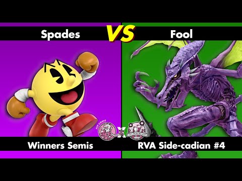 RVA Smash 103 Side-cadian: Fool (Ridley) vs Spades (Pac-Man) | Winners Semis