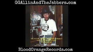 GG Allin &amp; Algae Afterbirth - Sluts in The City (Live in RI,1987)
