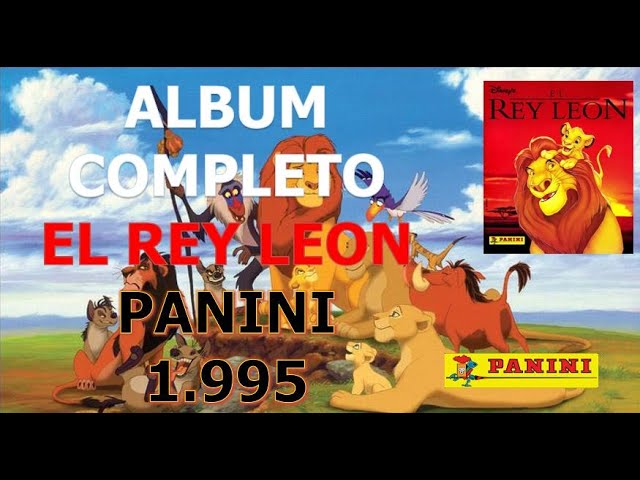 Vídeo relacionado con Album fotos Disney El Rey Leon - C fotos 10x15cm con 100 bolsillos - Album de fotos tapa dura 16,5x12,5 cm - Producto con licencia oficial