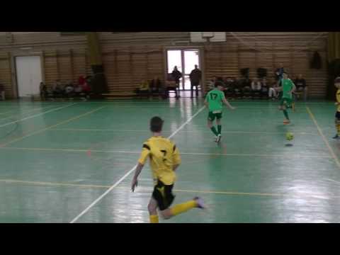 U17 - 1988 Déli FC-FTC Futsal - Rubeola Csömör 8:5 (5:3) összefoglaló