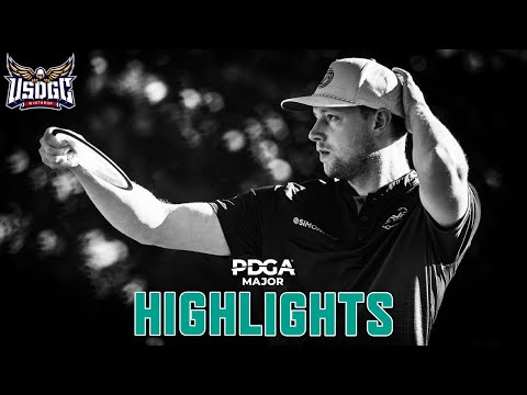 Round 1 Highlights | 2025 United States Disc Golf Championship