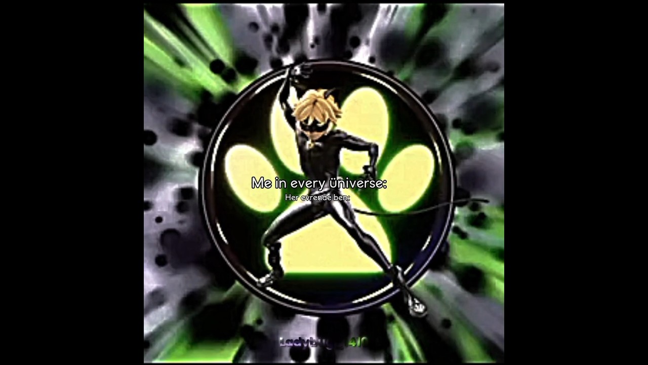 Her evrende kara kedi mucizesini kullanırdım♡ #mlb #miraculous #ladybug #catnoir #2026 #keşfet