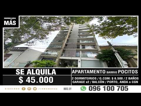 Video de YouTube - Apartamento Alquiler Pocitos Montevideo iMas.uy B *