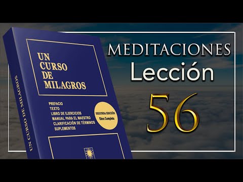 Lesson 56 A Course in Miracles